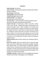 Diplomdarbs 'Kustību labvēlīgā ietekme uz intelektuālo attīstību vidusskolā', 3.