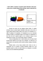 Diplomdarbs 'Kustību labvēlīgā ietekme uz intelektuālo attīstību vidusskolā', 44.