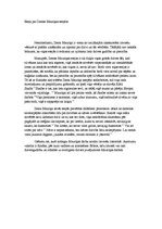 Eseja 'Zentas Mauriņas esejas', 1.