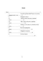 Prakses atskaite 'Aktīvā mācību un audzināšanas prakse pirmsskolā', 4.