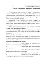 Prakses atskaite 'Aktīvā mācību un audzināšanas prakse pirmsskolā', 5.