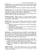 Konspekts 'Konspekts par vides ekoloģijas terminiem un vielu aprites cikliem', 10.