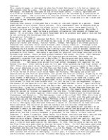 Eseja 'Ernest Hemingway', 1.