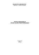 Eseja 'Čigāni un to izglītības problēmas', 1.