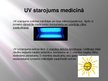 Prezentācija 'Ultravioletais starojums medicīnā', 7.