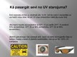 Prezentācija 'Ultravioletais starojums medicīnā', 10.