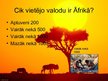 Prezentācija 'Tests "Āfrika"', 12.