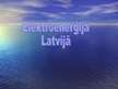 Prezentācija 'Elektroenerģija Latvijā', 1.