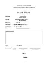 Referāts 'Философия Древнего Китая ', 1.