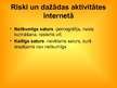 Prezentācija 'Drošība un internets', 2.