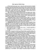 Eseja 'Mans sapnis par labāku Eiropu', 1.
