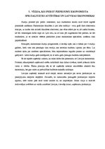 Eseja 'Ekonomista profesijas nozīme manā izaugsmē', 6.