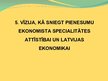 Eseja 'Ekonomista profesijas nozīme manā izaugsmē', 16.