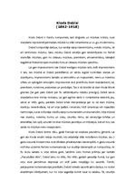 Konspekts 'Klods Debisī', 1.