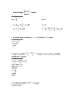 Konspekts 'Eksāmens matemātikā 12. klasei', 2.