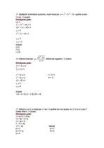 Konspekts 'Eksāmens matemātikā 12. klasei', 4.