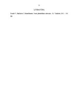 Referāts 'Vadības projekts, sanatorija "Health & Beauty"', 21.