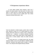 Referāts 'Hologrāfija', 8.