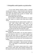 Referāts 'Hologrāfija', 9.