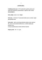 Diplomdarbs 'SIA "Birzes LS" saimnieciskās darbības analīze', 2.