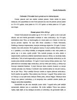 Konspekts 'Galvenie Pirmā pasaules kara posmi un to raksturojums', 1.