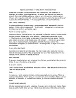 Konspekts 'Algebras, ģeometrijas un fizikas jēdzieni Imanta Ziedoņa epifānijās - citāti', 1.