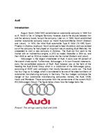 Biznesa plāns 'Automobile Company "Audi"', 3.