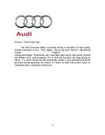 Biznesa plāns 'Automobile Company "Audi"', 4.
