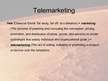Prezentācija 'Telemarketing', 3.