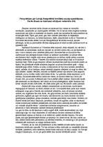 Eseja 'Pārspriedums par Latvijas Etnogrāfiskā brīvdabas muzeja apmeklējumu. Darba tikum', 1.