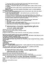 Konspekts 'Administratīvās tiesības', 7.