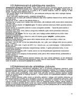 Konspekts 'Administratīvās tiesības', 61.