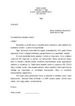 Paraugs 'Motivācijas vēstule', 1.