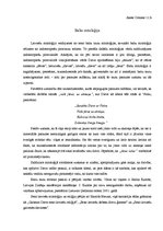 Eseja 'Baltu mitoloģija', 1.