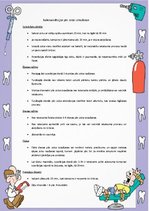 Paraugs 'Rekomendācijas pēc zoba izraušanas', 1.