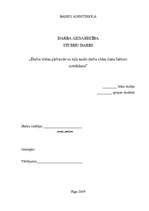 Referāts 'Darba vides risku novērtējums', 1.