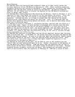 Eseja 'Maine Response', 1.