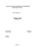 Referāts 'Budisma ētika', 1.