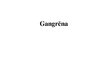 Prezentācija 'Gangrēna', 1.