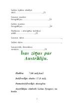 Referāts 'Austrālijas kultūra', 3.