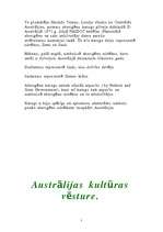 Referāts 'Austrālijas kultūra', 7.