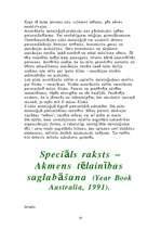 Referāts 'Austrālijas kultūra', 19.