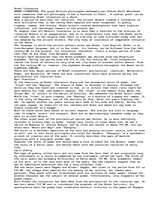 Eseja 'Greek Literature', 1.