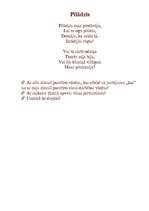 Konspekts 'Darba lapu krājums latviešu valodā sākumskolai', 3.