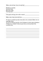 Konspekts 'Darba lapu krājums latviešu valodā sākumskolai', 12.