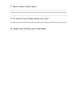 Konspekts 'Darba lapu krājums latviešu valodā sākumskolai', 14.