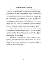 Prakses atskaite 'Profesionālā prakse uzņēmumā SIA "Agrimatco Latvia"', 5.