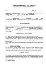 Paraugs 'Sabiedrības pamatkapitāla daļu pārdevuma - pirkuma līgums', 1.