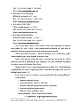 Prakses atskaite 'Profesionālās prakses pārskats viesnīcu uzņēmējdarbībā', 4.