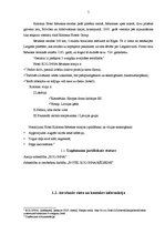 Prakses atskaite 'Profesionālās prakses pārskats viesnīcu uzņēmējdarbībā', 5.